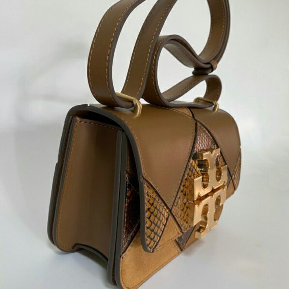 Tory Burch Eleanor Patchwork Convertible Shoulder… - image 4